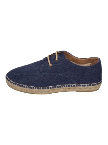 Espadrij l'orginale Espadrilles PAYSAN LINEN MEN in blau