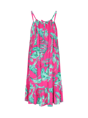 aleida Women Dress in Pink Turquoise