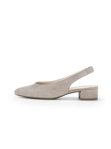 Gabor Fashion Slingpumps in grau