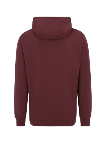 OLDSKULL Hoodie Basic Oldskull 25 Logo in Burgundy