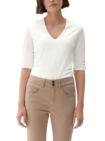 S.OLIVER RED LABEL T-Shirt in creme