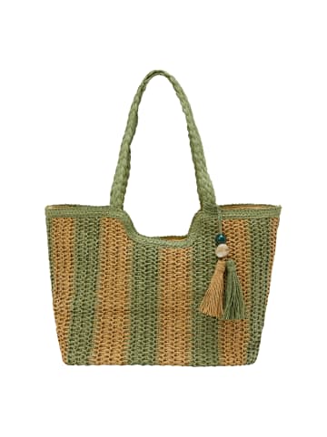 usha FESTIVAL Women Shoulder Bag in Green Beige