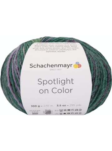 Schachenmayr since 1822 Handstrickgarne Spotlight on Color, 100g in Dschungel Color