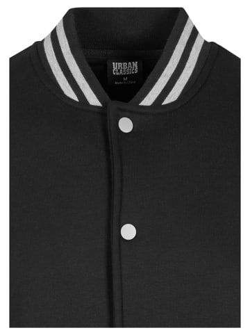 Urban Classics College-Jacken in blk/gry