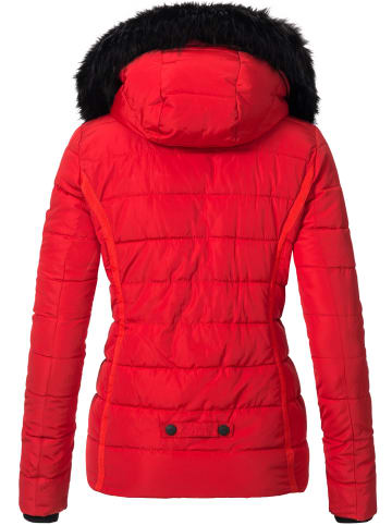 Navahoo Winterjacke Miamor in Rot