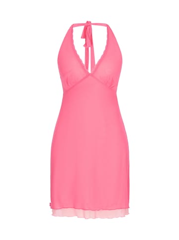 myMo Women Dress in magenta rose
