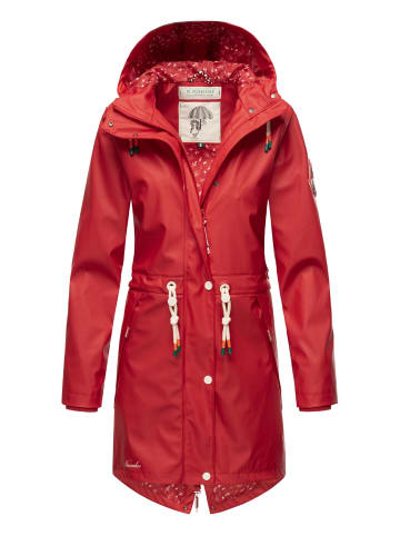 Navahoo Regenjacke Tropical Storm OO in Red