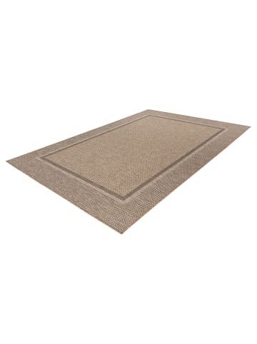 Vivorum Wohnzimmer Teppich – Kurzflorteppich Sindra 525 in natur