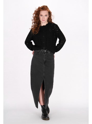 DreiMaster Women Cardigan in black