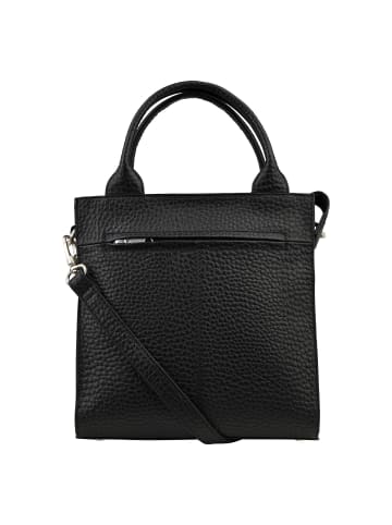 VLD VOi Leather Design Hirsch Jolena Handtasche Leder 23.5 cm schwarz