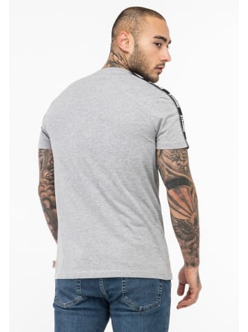 Lonsdale T-Shirt "Vementry" in Grau