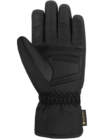 Reusch Fingerhandschuhe Tommy GORE-TEX Junior in 7721 black/black melange