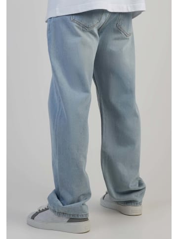 SikSilk Jeans Loose Fit - Loose Fit - in Washed Light Blue