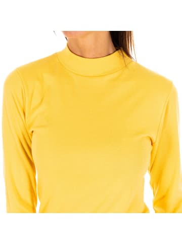 Kisses and Love Longsleeve in Yellow