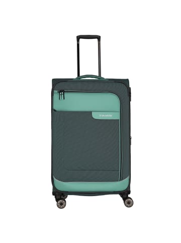 travelite VIIA 4 Rollen Trolley 77 cm in eukalyptus