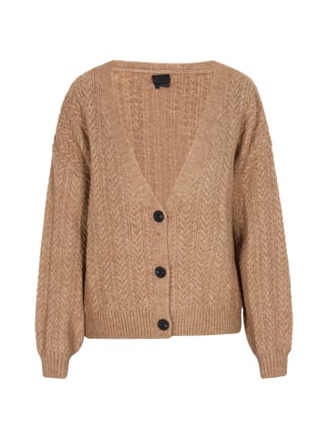DreiMaster Damen Cardigan in Hellbeige
