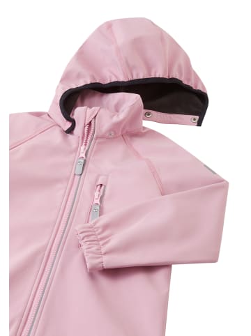 Reima Softshell Jacke Vantti Grey Pink