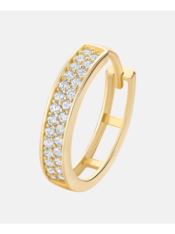 Diamant L'éternel Ohrringe aus 585 Gelbgold