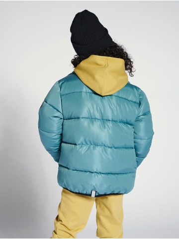 Sometime Soon Reißverschluss Jacke Reflektierend Logo Ststhor Kinder in EVERGREEN