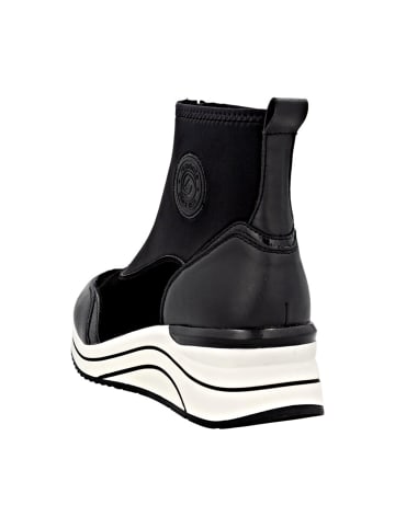 remonte Keilstiefeletten in Schwarz