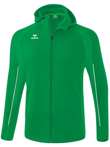 erima Kinder Trainingsjacke "Liga Star Trainingsjacke Mit Kapuze" in Grün