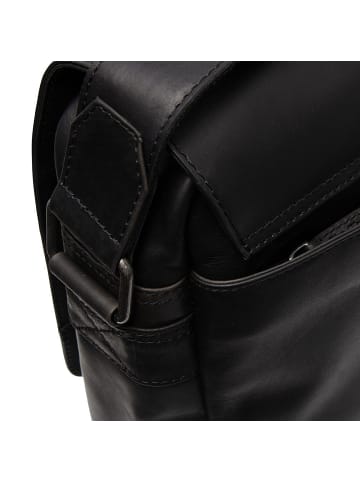 The Chesterfield Brand Richard Messenger Leder 40 cm Laptopfach in black