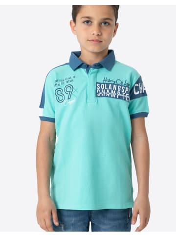 SOLANG Poloshirt in Grün