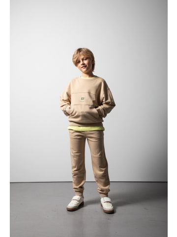 Coccodrillo Sweatshirt ohne Kapuze in beige