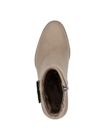 Marco Tozzi Stiefelette in STONE COMB