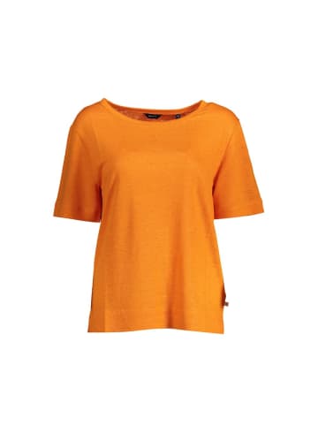 Gant Orange Leinen Damen T-Shirt