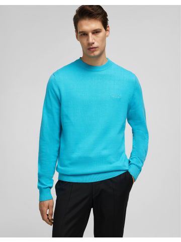 HECHTER PARIS Pullover in turquoise