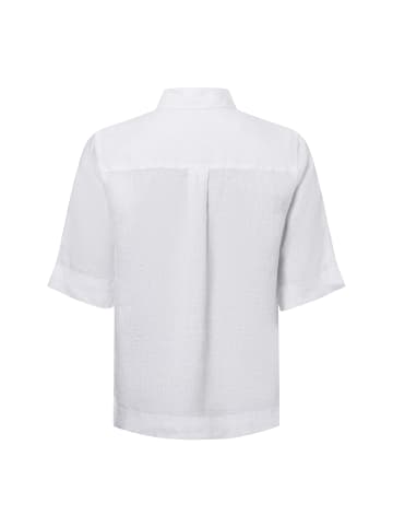 Franco Callegari Leinenbluse in weiß - 0049