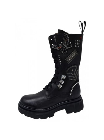 GIO+ Schaftstiefel in Schwarz