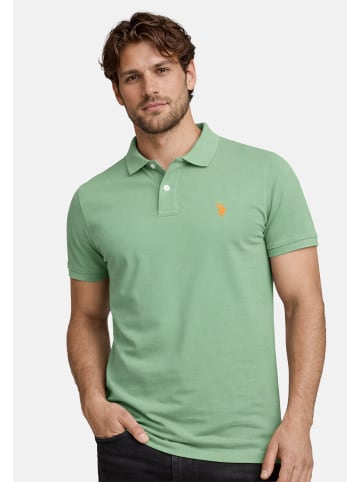 U.S. Polo Assn. U.S. POLO ASSN. Herren Poloshirt P029 in Grün