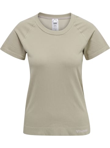 Hummel Hummel T-Shirt S/S Raglanärmel Hmlmt Yoga Damen in CHATEAU GRAY