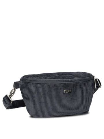 Zwei Mademoiselle MH4 - Gürteltasche 25 cm (leo) in cord-polar