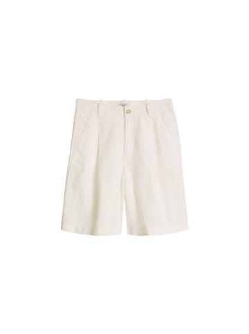 Marc O'Polo DENIM Bundfalten-Shorts regular in Silky White