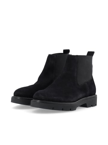 Bianco Chelsea Boots in Black