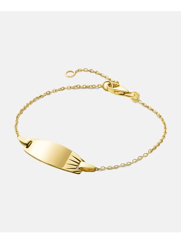 Diamant L'éternel Armband aus 375 Gelbgold für Kinder