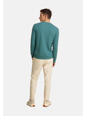 Ragman Strickpullover in grün