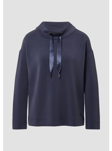 s.Oliver Sweatshirt in 5924_blauschwarz