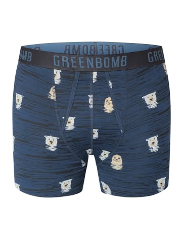 GreenBomb Trunk Animal Icebear Hunt in Mix