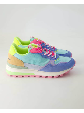 Victoria Sneaker low in Blau