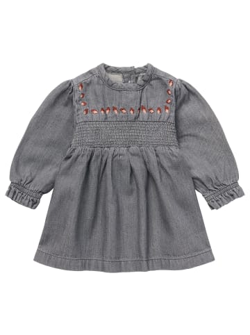 Noppies Kleid Loa in Grey Denim