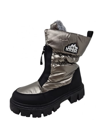 Jeep Stiefel Blaster ZIp in Grau