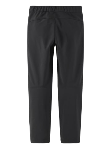 Reima Softshell Hose " Mighty " in Schwarz