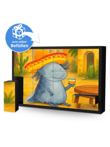 Mr. & Mrs. Panda Befüllbarer Adventskalender Axolotl Tequila Des... in Weiß