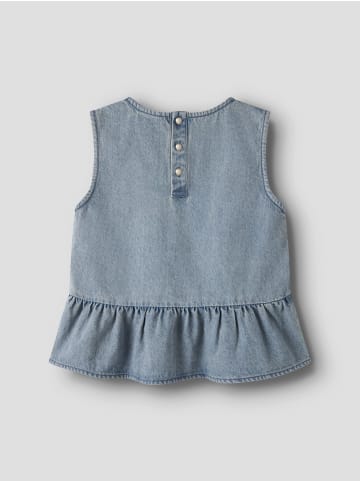 name it Oberteil in Special Blue Grey Denim