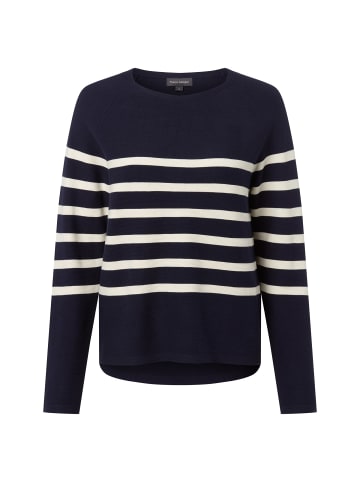 Franco Callegari Pullover in marine ecru - 0010
