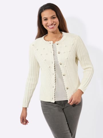 WITT WEIDEN Strickjacke in champagner